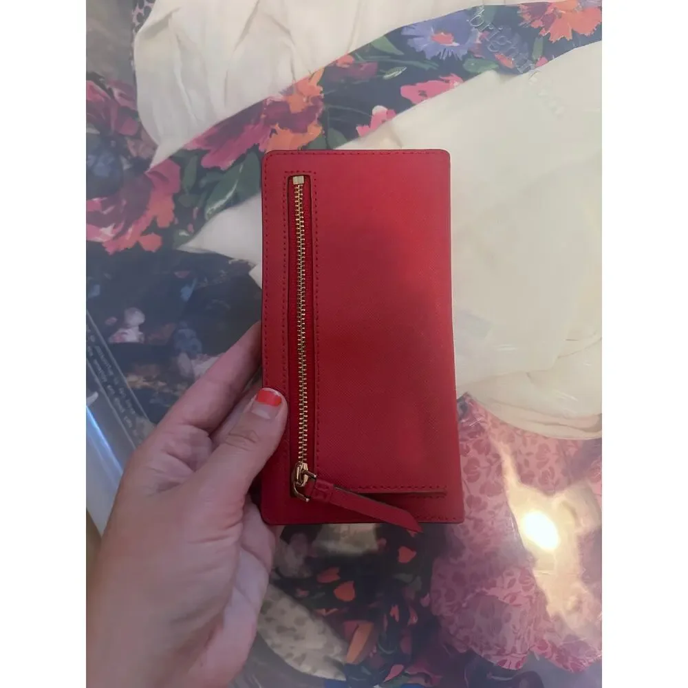 NWOT Kate Spade Cherry Lane Stacy Bifold Wallet